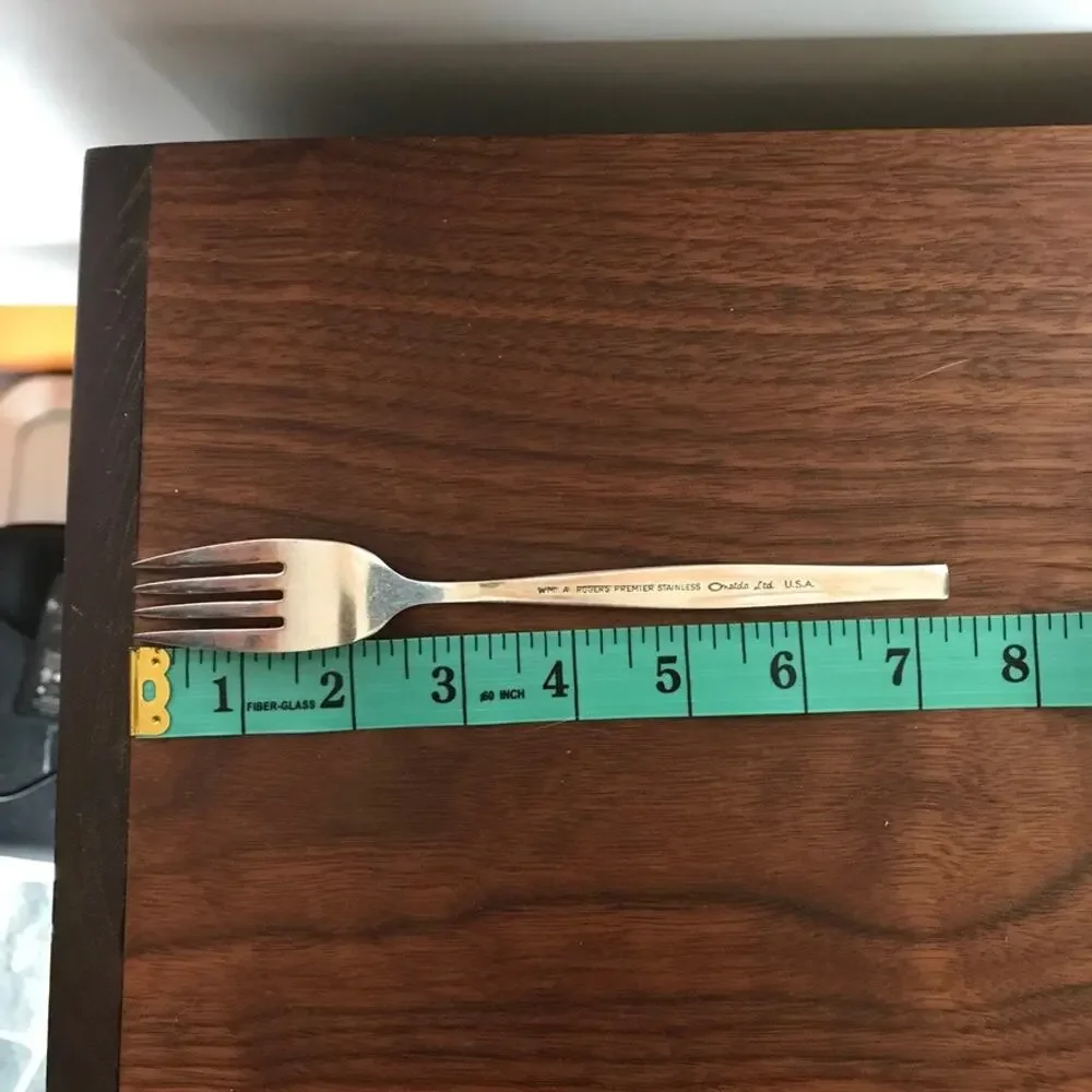 Oneida WmA Rogers Premier Stainless Flatware SPANADA dinner fork (1 fork)